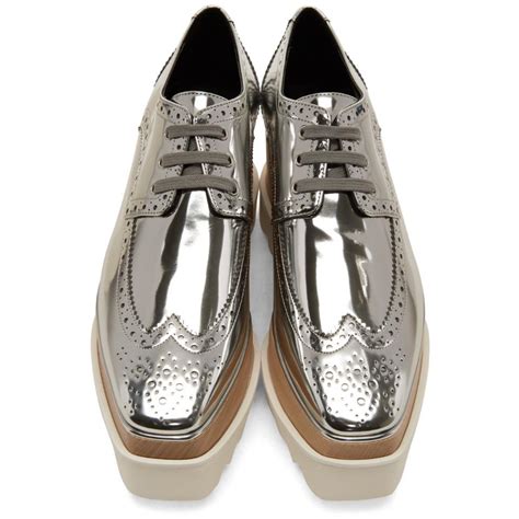 silver brogues